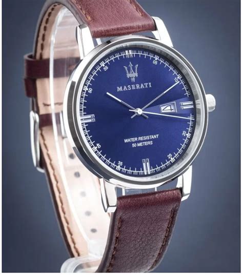 TOP CÁC DÒNG ĐỒNG HỒ MASERATI CHÍNH HÃNG HOT