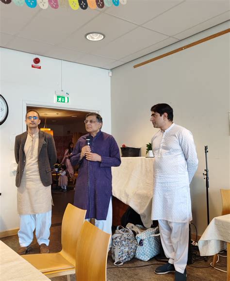 Pakistan Embassy Sweden On Twitter Ambassador H E Zahoor Ahmed