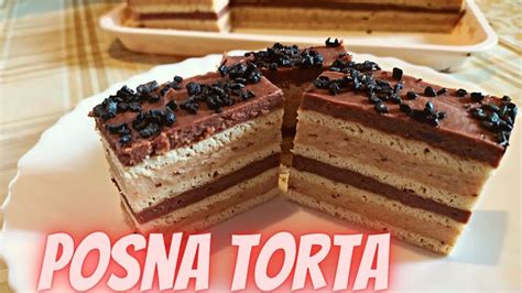 Posna Torta Preukusna Da Vam U Ivaju Sva Ula Youtube Cake Baking