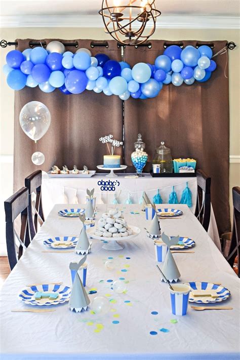 Deco Table Anniversaire Garcon An