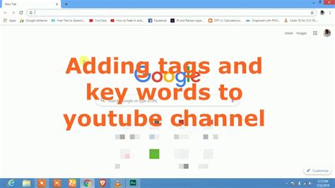 How To Add Tags And Keywords To Youtube Channel Youtubers Only YouTube