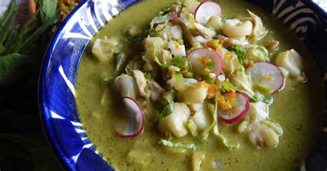 Arriba 75 Imagen Receta De Pozole Verde Con Carne De Puerco Abzlocal Mx