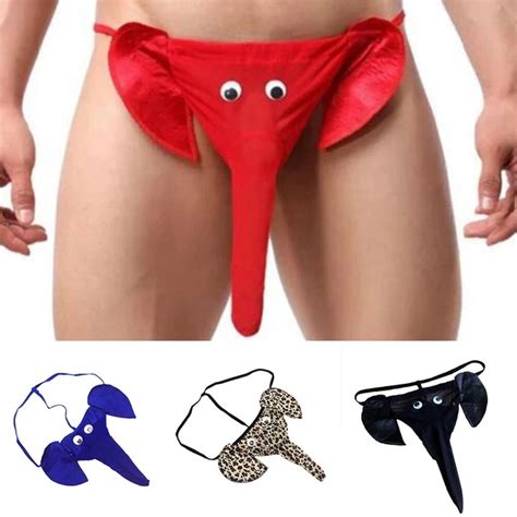 Hommes L Phant String Bikini Sous V Tement G String Mode Sexy Culotte Slip Eur Picclick Fr