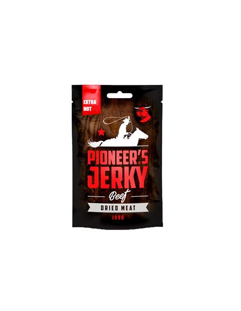 Pioneer S Jerky Hov Z Extra Hot G