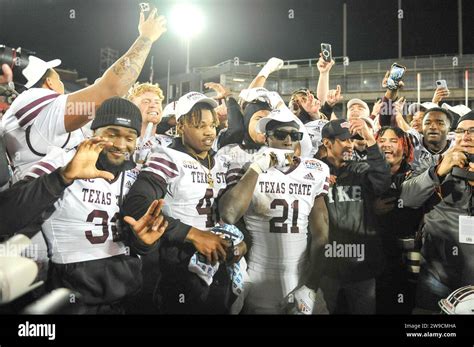 December 26 2023 Texas State Bobcats Running Back Ismail Mahdi 21