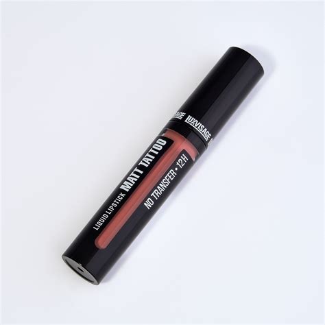 Помада для губ `LUXVISAGE` MATT TATTOO NO TRANSFER 12H жидкая матовая ...