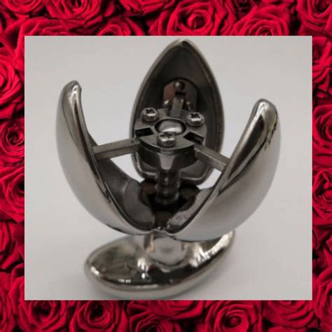 Open Able Anal Plugs Heavy Anus Beads Lock Male Chastity Etsy Canada