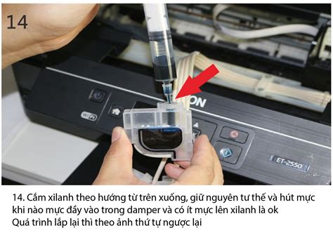 Hướng Dẫn Sử Lý Máy In Epson Lỗi Mực Công Ty An Phúc