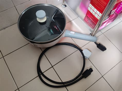 Multi Purpose Electric Cooker Steamboat Hot Pot Non Stick Frying Wok Furniture Home Living