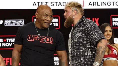 Jam Tayang Jadwal Tinju Dunia Mike Tyson Vs Jake Paul Siaran Langsung