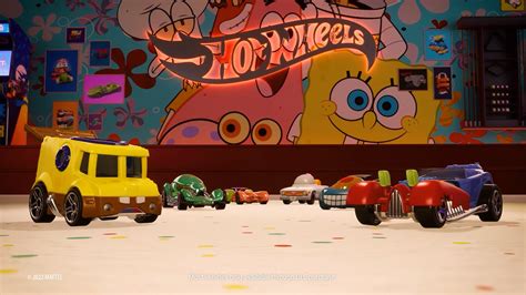 Hot Wheels Unleashed Hits Bikini Bottom In New Spongebob Racing Season Gtplanet