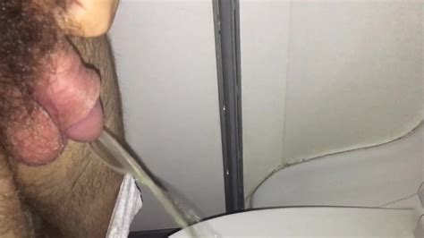 Wee Wee In An Airplane Potty Gay Man Porn XHamster