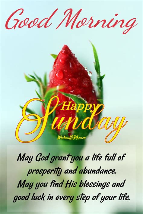 150 Sunday Blessings Quotes Images And Short Prayers Happy Sunday