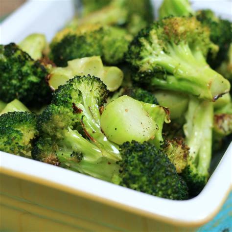 Easy Roasted Broccoli Recipe Allrecipes