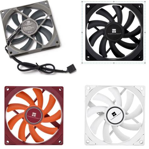 Thermalright Utra Slim 92mm Fan Tl 9015 For Computer Chassis K4od Shopee Philippines