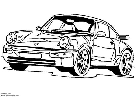 Dibujo De Porsche 911 Turbo Para Colorear Img 5443