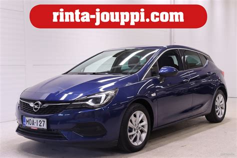 Opel Astra Ov Innovation Plus Turbo A Facelift Peruutuskamera