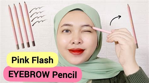 Review Pinkflash Pensil Alis Pinkflash Eyebrow Pencil By Vapinka