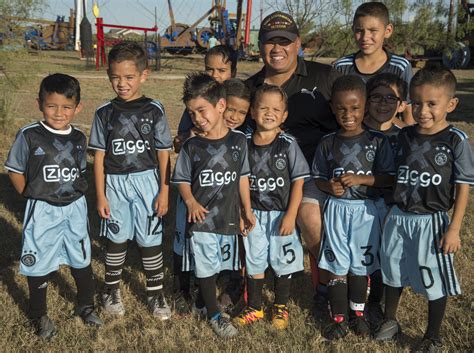 52 Faces: Israel Ramirez Sr., Soccer coach and member of U.S. Army Reserves