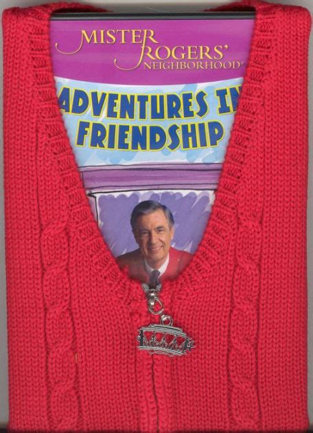 Mister Rogers Neighborhood - Adventures in Friendship by Fred Rogers | 13131319699 | DVD ...