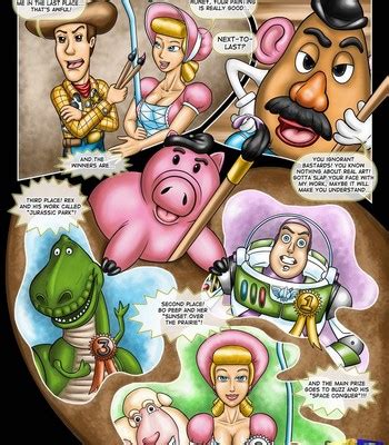 Toy Story Sex Comic HD Porn Comics