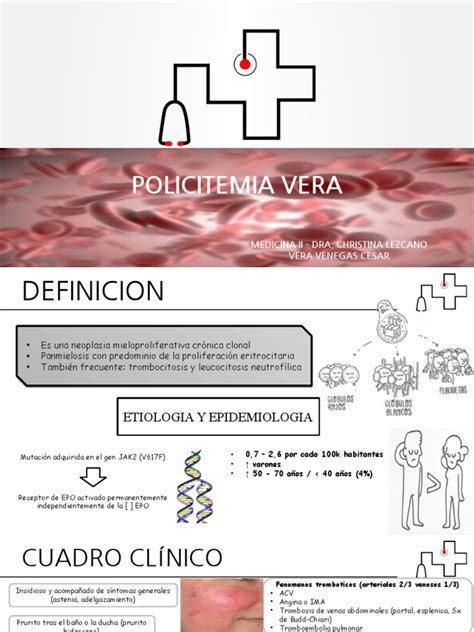 Policitemia Vera Sintomas - Policitemia Vera | PDF | Sangre | Tejido (biología)