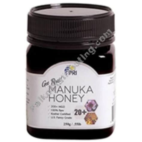 PRI Manuka Honey MGO 200 8 8oz New Zealand Raw Monofloral Manuka