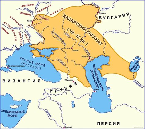 Великий Волжский путь: география и способ передвижения - региональный ...
