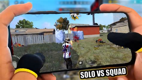 100 Sensitivity🔥full Gameplay Solo Vs Squad Rank⚡️iphone 12 📲poco X3