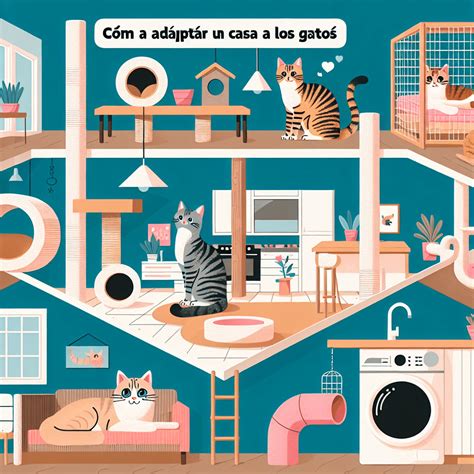 10 Consejos Esenciales para Adaptar Tu Casa y Crear un Paraíso Felino