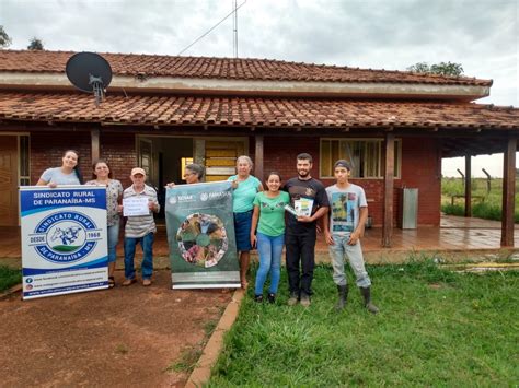 Sindicato Rural E Senar Ms Realizaram Curso De Associativismo