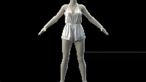 GENESIS FEMALE LINGERIE SET FlippedNormals