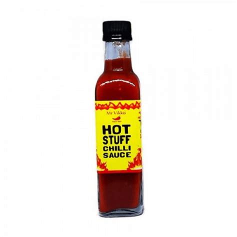 Mr Vikki S Hot Stuff Chilli Sauce Chestnut House Online