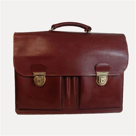 Cartable Cartable Cuir Cuir Vintage