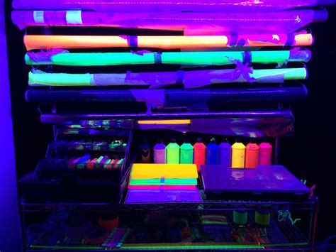 Ultraviolet Fluorescence Workshop