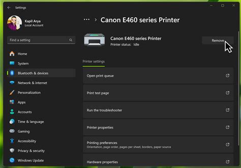 Fix Printer Not Working In Windows 11