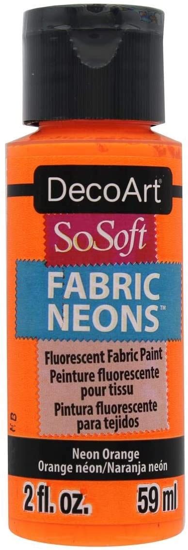 Pintura Tela Sosoft Fabric Especiales Ml