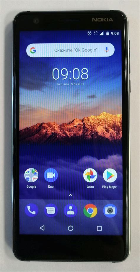 Обзор от покупателя на Смартфон Nokia 3.1 Dual Sim (TA-1063) Black ...