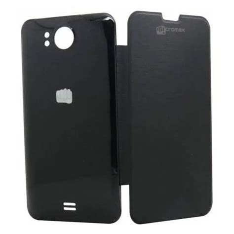 Black Plastic Mobile Flip Cover at ₹ 35/piece in New Delhi | ID ...