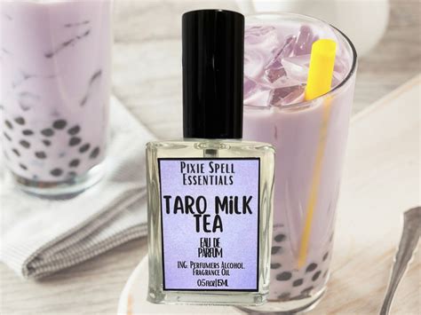 Taro Milk Tea Fragrance. Taro Milk, Taro Root, Black Tea, Tapioca ...