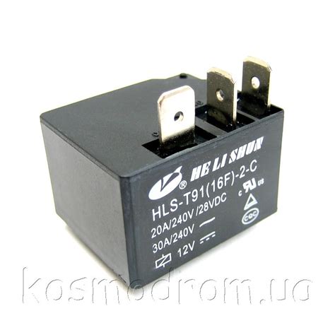 Купить HLS-T91-16F-2-24VDC-30A на складе КОСМОДРОМ, Харьков, Украина