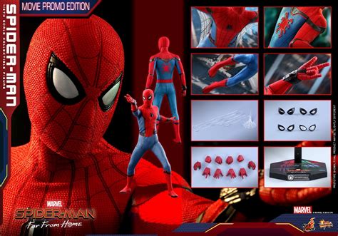 Esta Es La Figura De Hot Toys Para Spider Man Far From Home