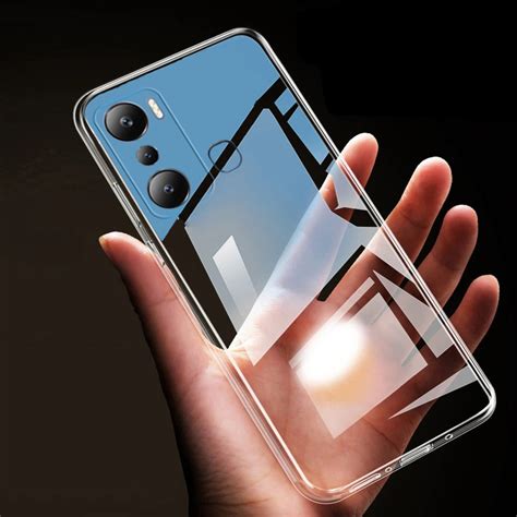 Infinix Hot I X C X E Estojo De Telefone Ultra Fino Em Gel Pudim De Silicone Macio