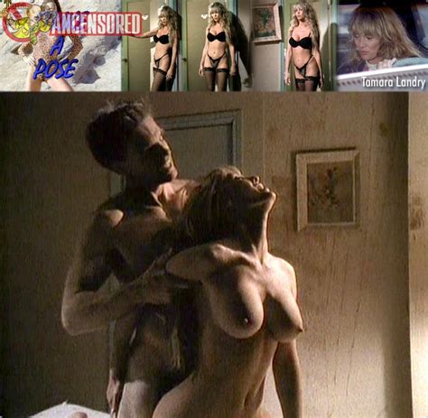 Naked Tamara Landry In Strike A Pose