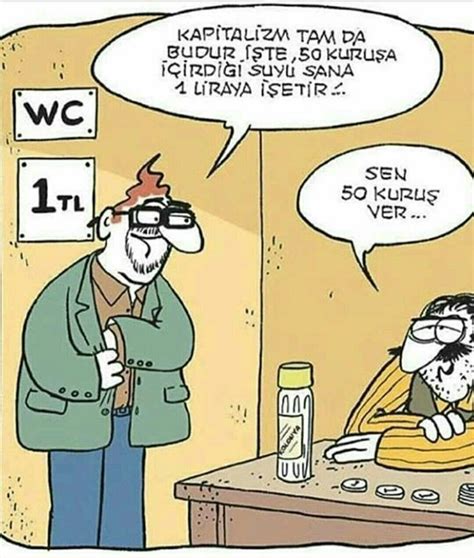 Kapitalizm Caricature Comics Funny Comics