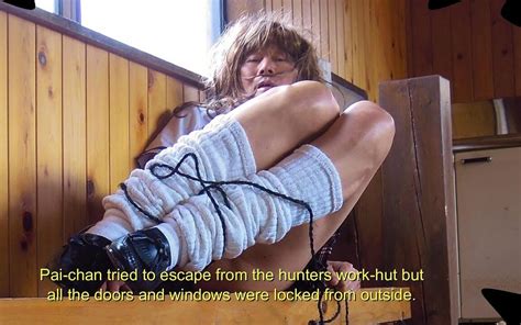 Being Caught By Horny Hunters Japanese Shemale Uniform Amateur Porn By