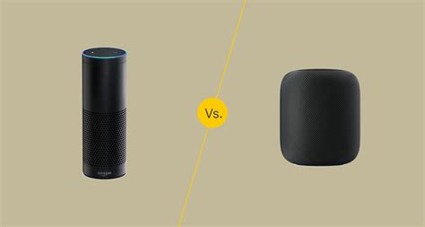 Amazon Echo Vs Apple Homepod