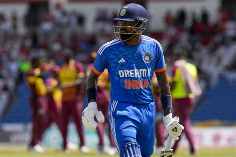 Ind Vs Wi 1st T20i India And West Indies Handed Fines For Slow Over