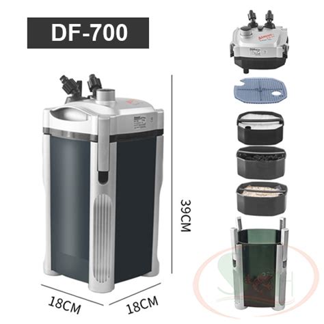 Lọc thùng Atman DF 500, 700, 1000, 1300 canister filter - Shrimp Home
