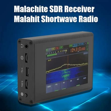 50 Khz-200 Mhz Malachit Sdr Vevő Malahit Rövidhullámú Rádió 3.5″ Screen ...